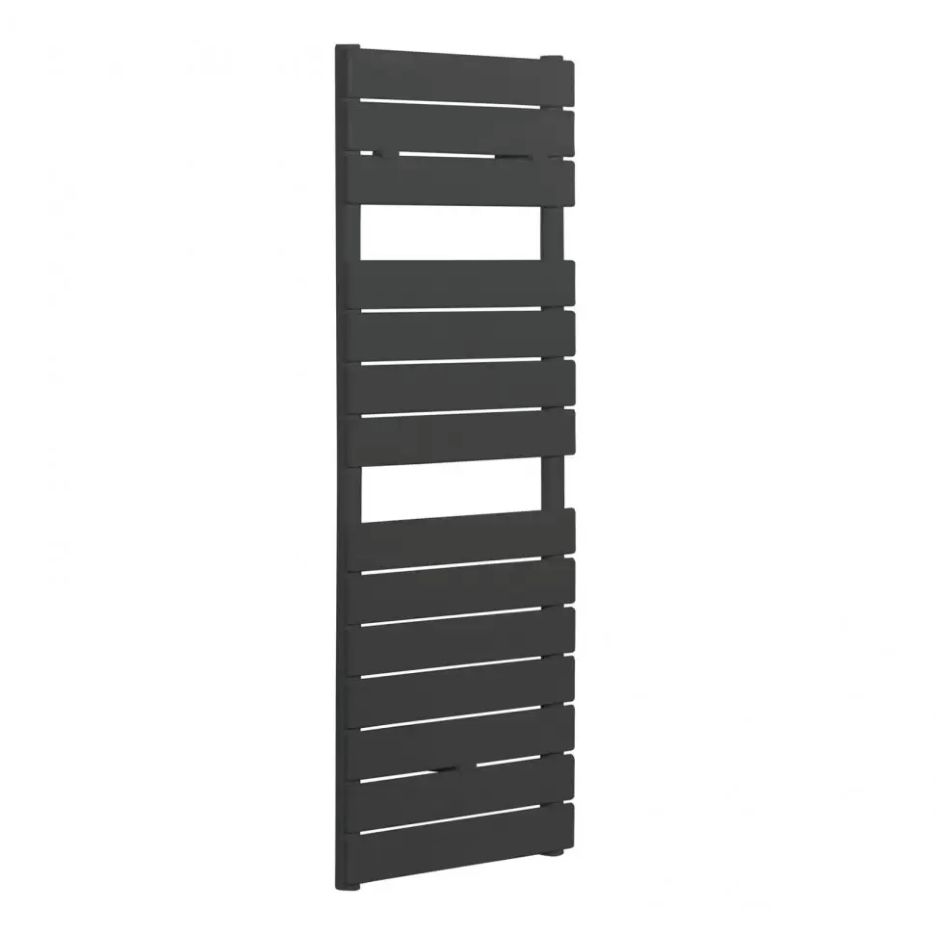 Полотенцесушитель электрический Lazzarini Palermo 1200x500 мм антрацит прямой 5276