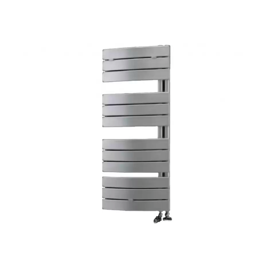 Полотенцесушитель электрический Lazzarini Pieve 842x550 мм изогнутый хром 5291