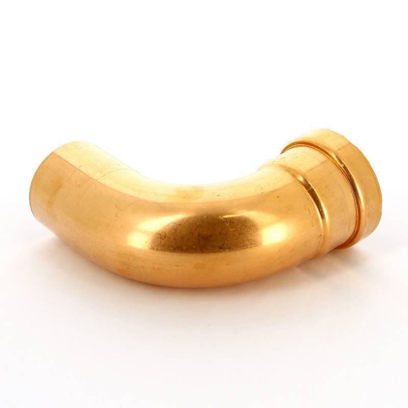 Угол-вставка 90° пресс Viega Profipress XL 64 мм медь 577698