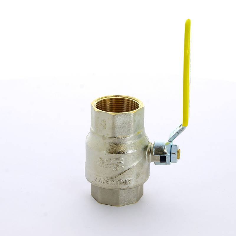 Кран шаровой для газа F.I.V. FUTURGAS 1 1/2 ВВ рычаг 80010112