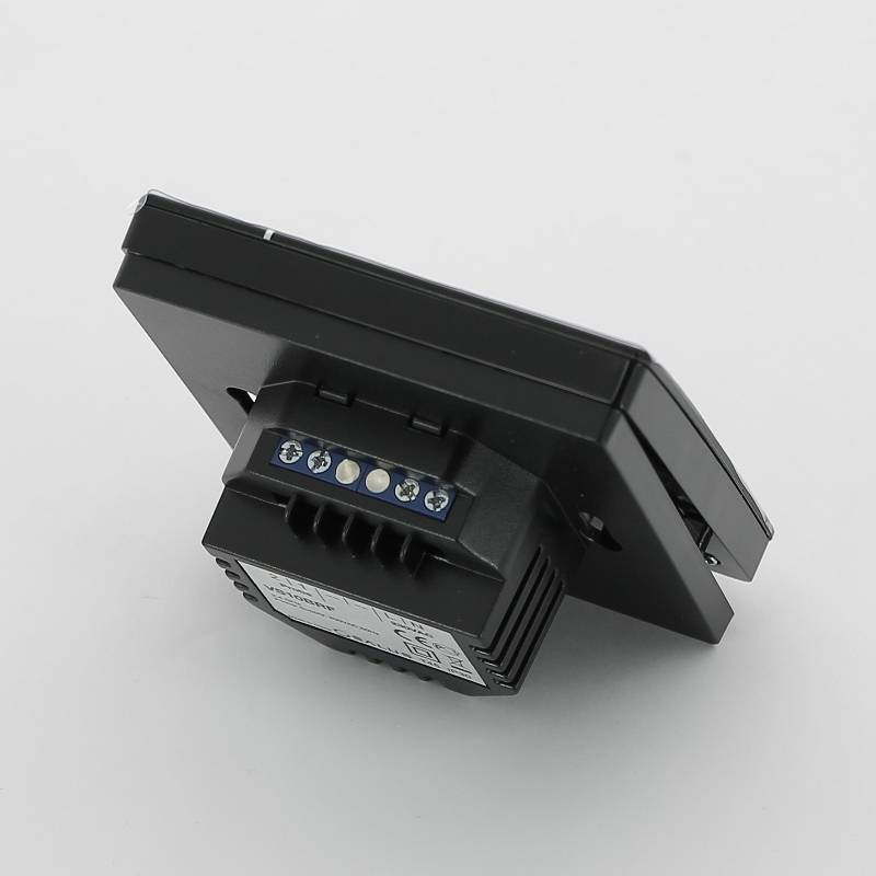 Термостат комнатный беспроводной Salus VS10BRF встраиваемый черный VS10BRF