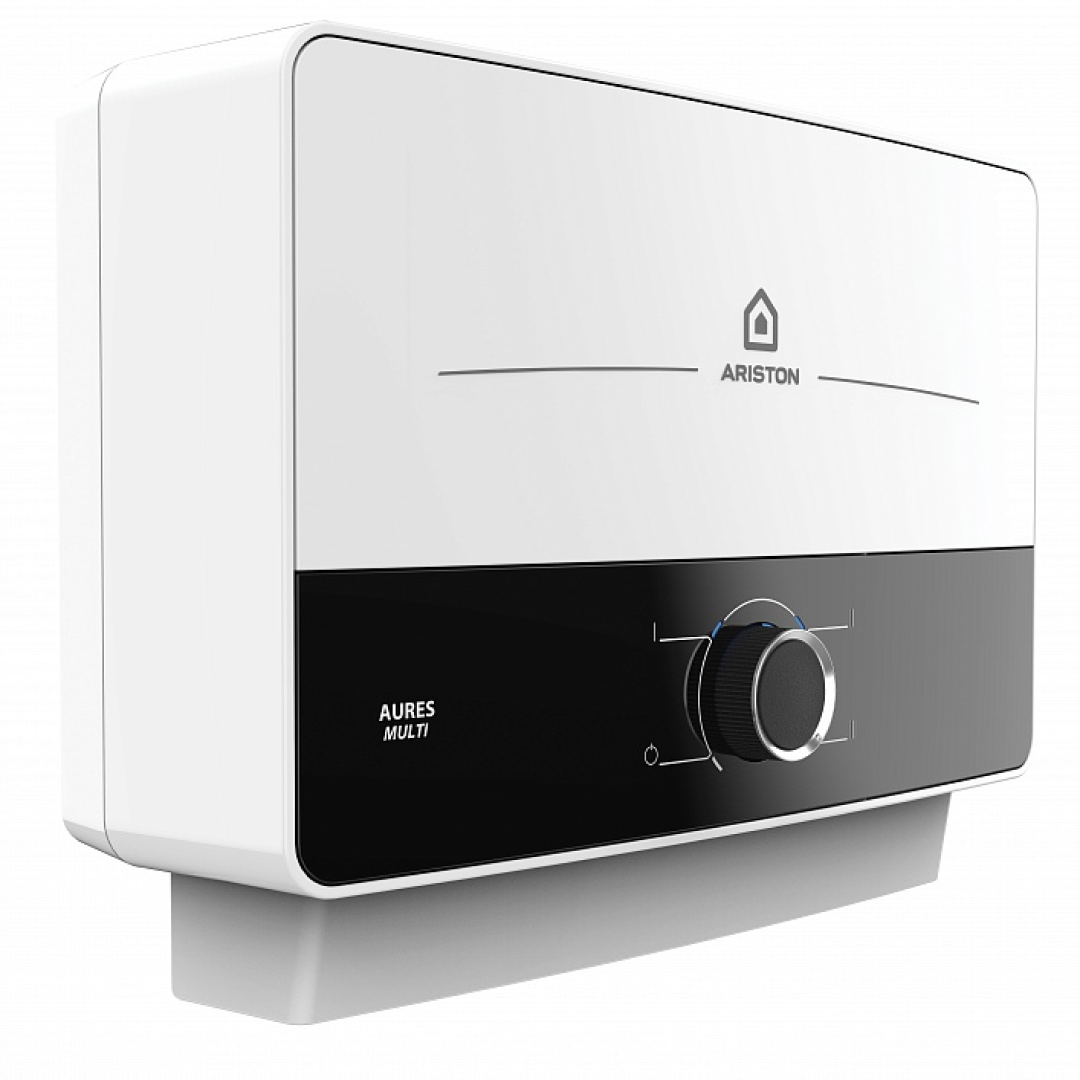 Водонагреватель электрический проточный Ariston AURES M 8 кВт 3520023