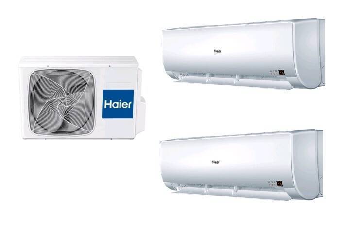 Мульти-сплит система Haier 2U40S2SM1FA / AS09BS4HRA / AS12BS4HRA инверторная 2U40S2SM1FA/AS09BS4HRA/AS12BS4HRA