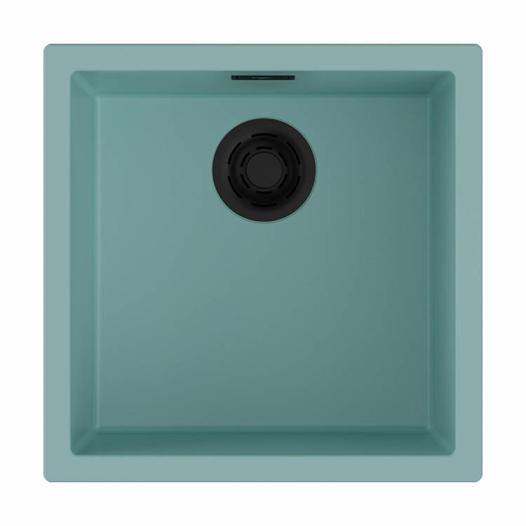 Кухонная мойка OMOIKIRI Yamakawa 45-U 456х456х220 мм Azur blue 4993254