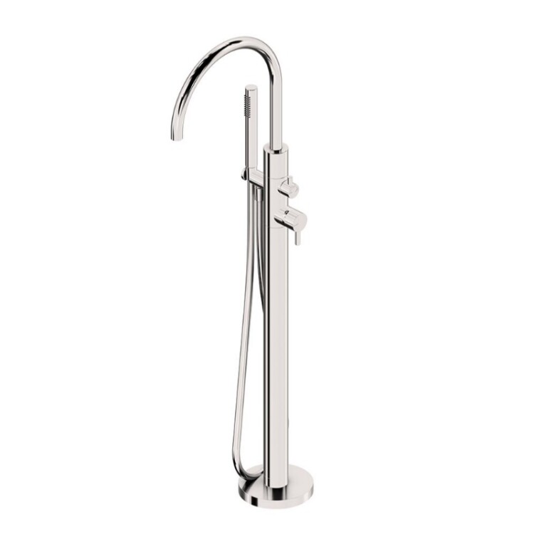 Смеситель для ванны и душа Ritmonio Diametro35 S хром PR52DB202CRL