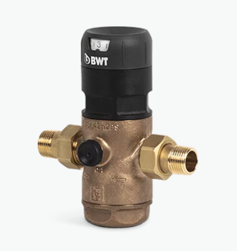 Редуктор давления BWT D1 Red 3/4 для горячей воды 125300284