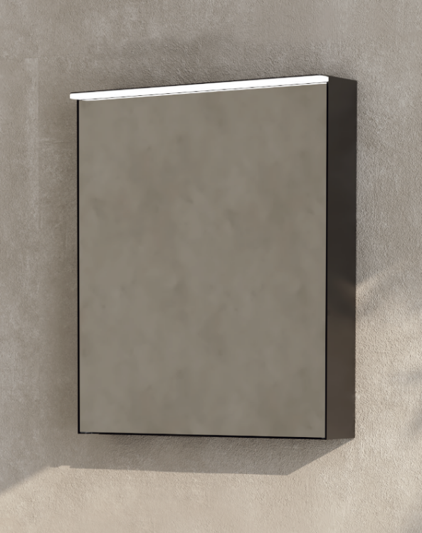 Зеркальный шкаф, Globo, Mirror cabinet, шгв 600-140-700