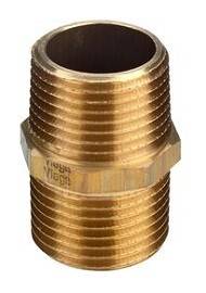 Ниппель Viega 3/8 латунь 102050