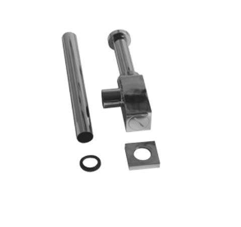 Сифон для писсуара Alice Form с набором для крепления SIF04