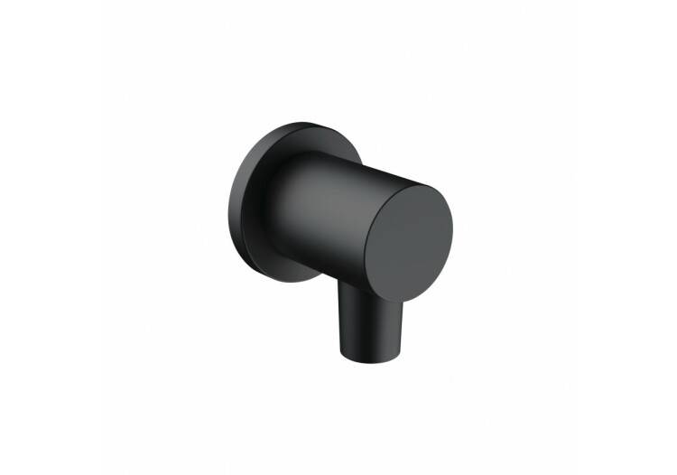 Шланговое подсоединение Kludi Nova Fonte Puristic черный матовый 205433915