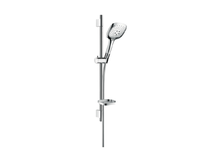 Душевой гарнитур Hansgrohe Raindance Select E 150 3jet со штангой 650 мм хром 27856000
