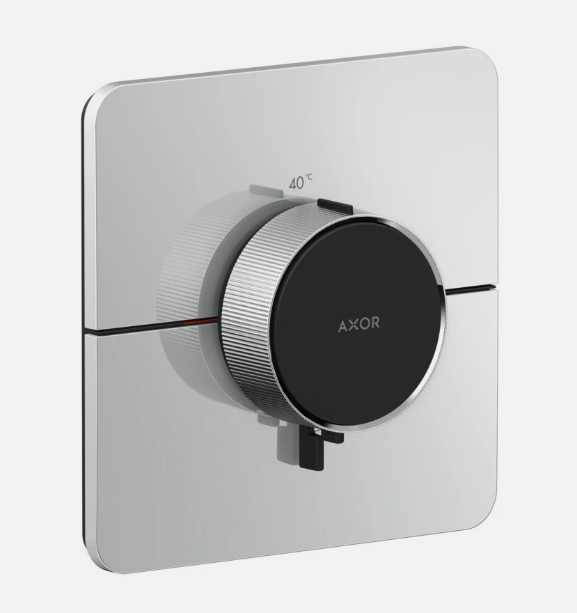 Смеситель для душа AXOR ShowerSelect, цвет сталь 36775800