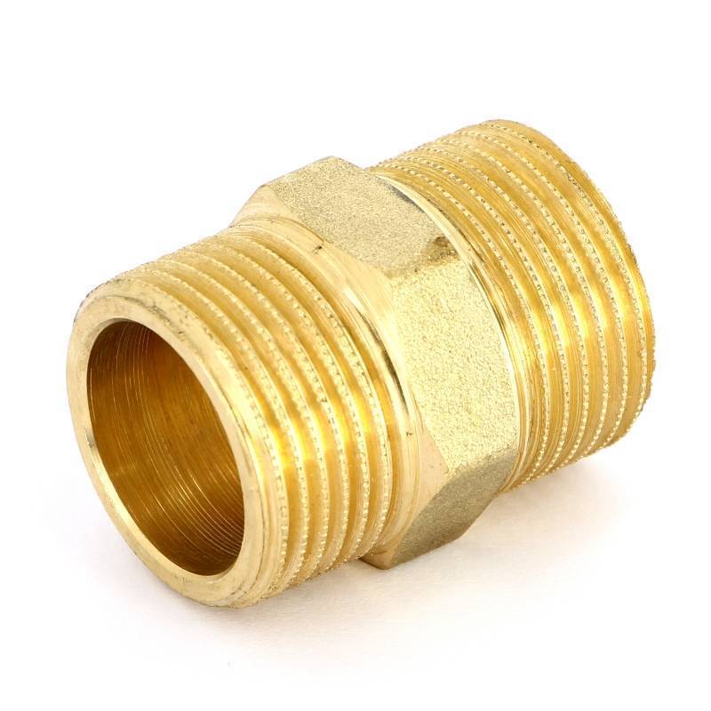 Ниппель Uni-Fitt 600G 1 НР латунный 600G4400