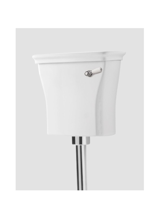 Сливной бачок Artceram Civitas белый глянцевый CIC0070100