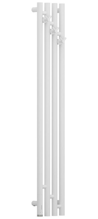 Полотенцесушитель, Сунержа, Кантата 3,1, шгв 191-105-1200, слева, МЭМ, цвет-белый матовый