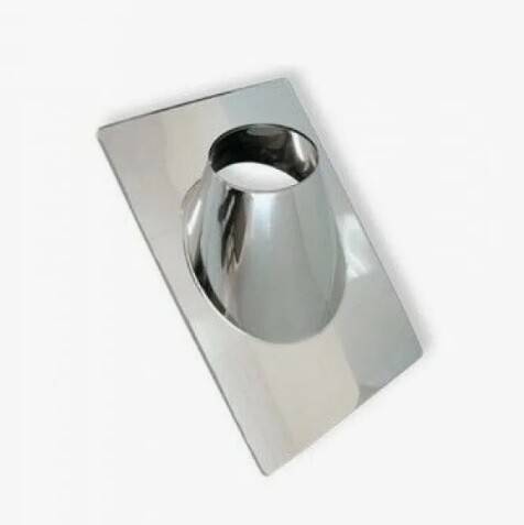 Проход плоской кровли Jeremias D 200 мм нержавеющая сталь 5RP