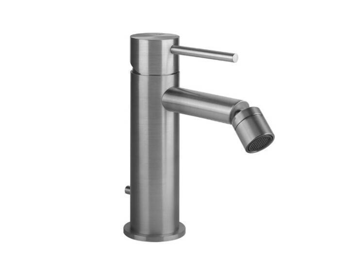 Смеситель для биде Gessi Flessa Steel Brushed 54007239