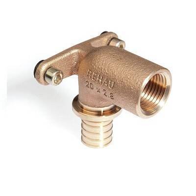 Угольник настенный REHAU RAUTITAN RX 16-1/2 ВР длинный 14563621001