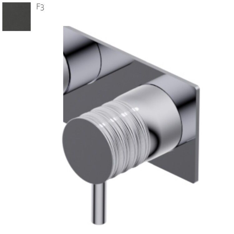 Ручка для смесителя Ritmonio Rigo Diametro35 Impronte Brushed PR51MC103F31