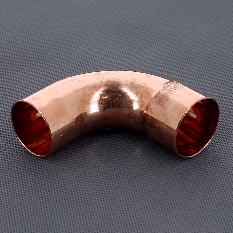 Отвод 90° однораструбный Viega 42 мм под пайку 108052