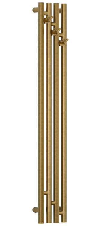 Полотенцесушитель, Сунержа, Кантата 3,1, шгв 191-105-1200, слева, МЭМ, цвет-латунь состаренная