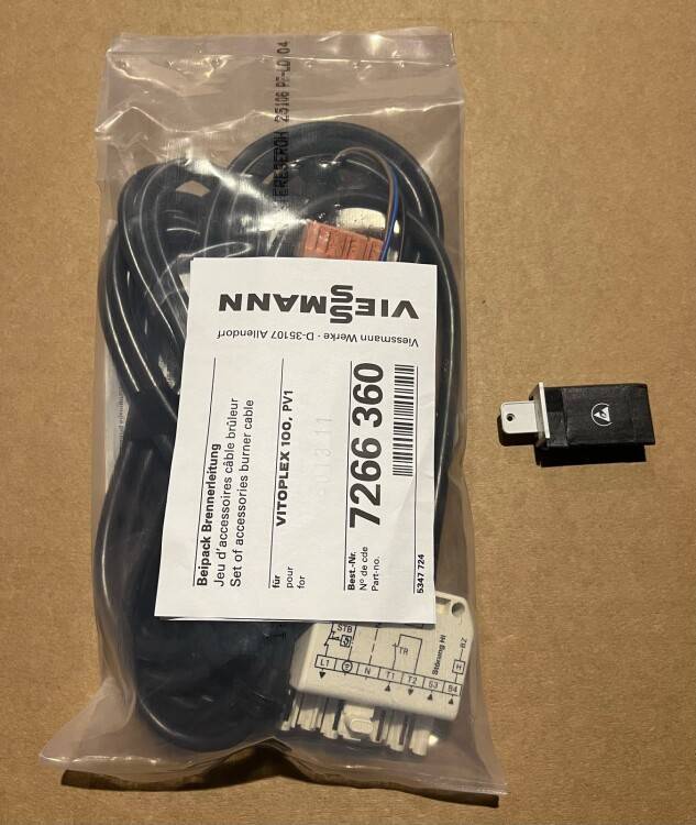 Кабель горелки Baxi 7266360