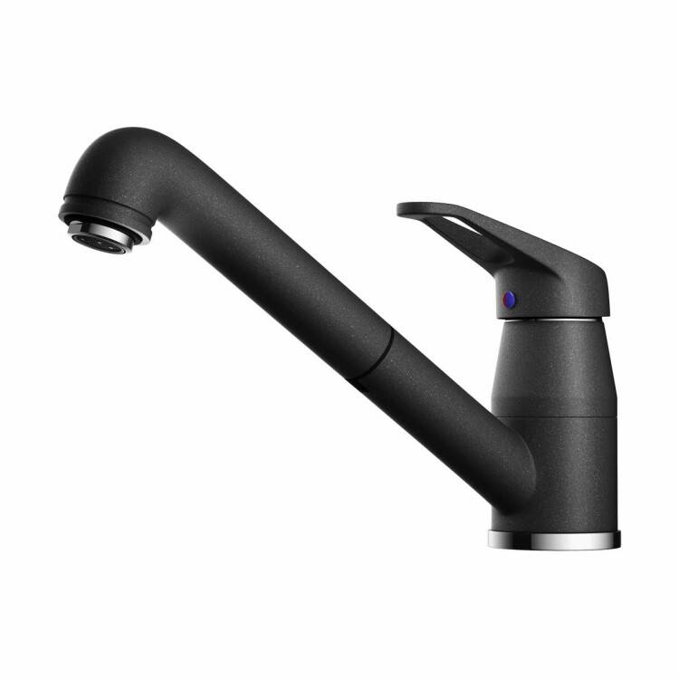 Смеситель для кухни OMOIKIRI Tateyama-S черный 4994136
