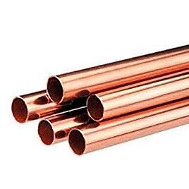 Труба медная Wieland Cuprolife 35x1,0 мм штанга 5 м твердая 435235101