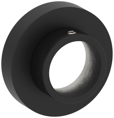 Накладка маскировочная, Сунержа, шгв 51-22-51, нержавеющая сталь, d 26, цвет-чёрный матовый