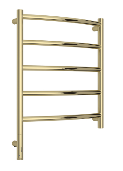 Полотенцесушитель электрический Сунержа Галант 3.1 600x500 мм МЭМ нижнее слева шампань 02060006050