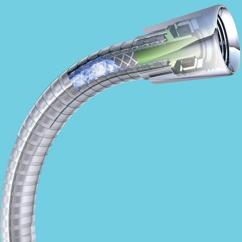 Душевой шланг Hansgrohe Isiflex 125 см хром 28272000