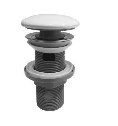 Донный клапан ISVEA Complementaries для раковины с переливом белый глянцевый 38TP0171I