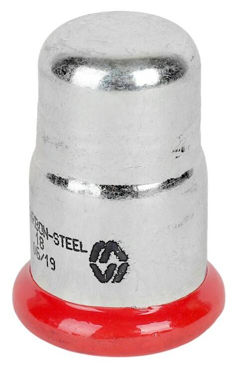 Заглушка Sanha Therm 28 мм пресс оцинкованная сталь CF51007