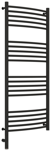 Полотенцесушитель электрический Сунержа Богема 3.0 500x1200 мм ТЭН слева темный титан муар 15-5802-1250