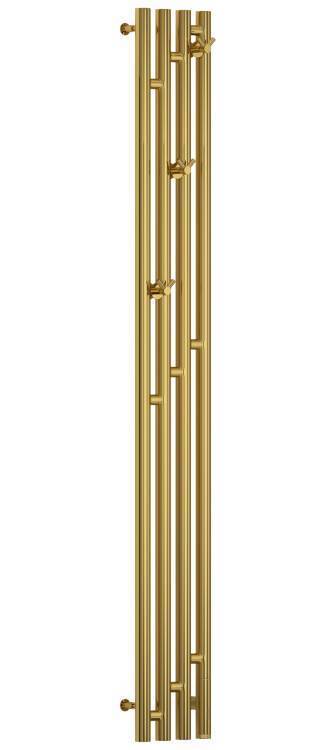Полотенцесушитель электрический Сунержа Кантата 3.0 1500х191 мм МЭМ нижнее справа золото 03-5847-1516