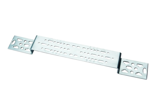 Универсальная монтажная планка Walraven BISMAT 33x2.5 мм 0835502