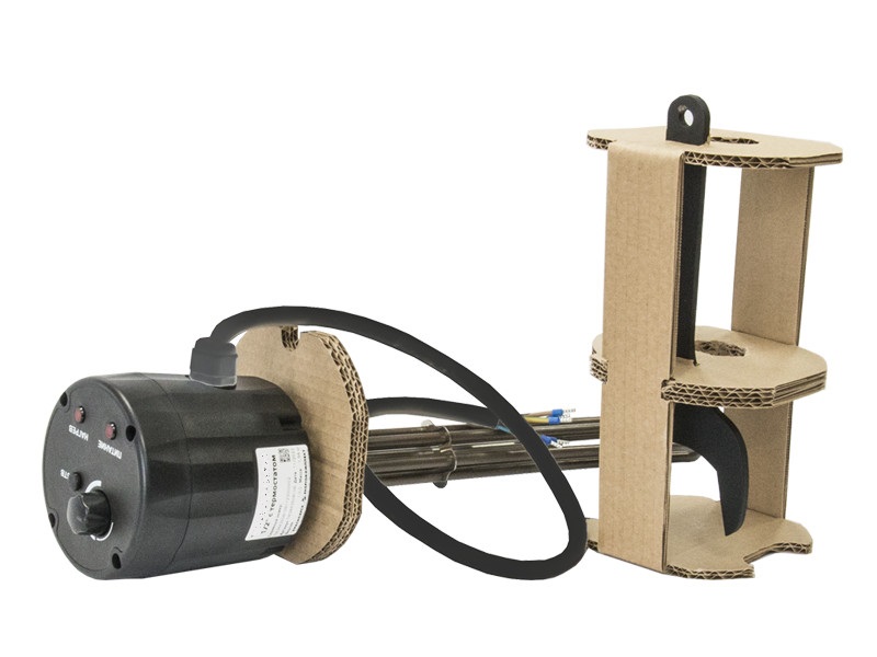 Блок ТЭН Элемент Комфорта ТЭНБ 3 кВт с термостатом 0003