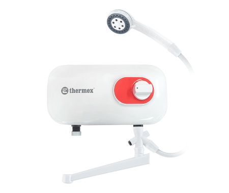 Водонагреватель проточный электрический Thermex Lanza 6500 6.5 кВт 7695