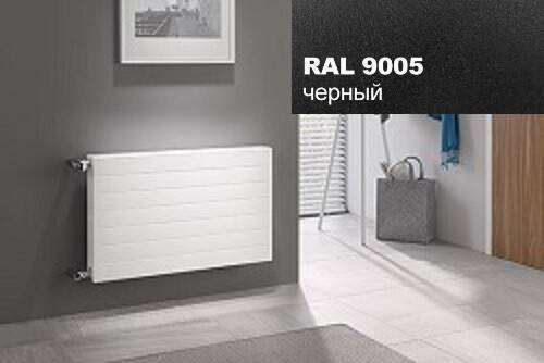 Радиатор стальной Kermi therm-x2 Line-K PLK тип 22 500x2300 мм RAL 9005 matt PLK22050230N2Z