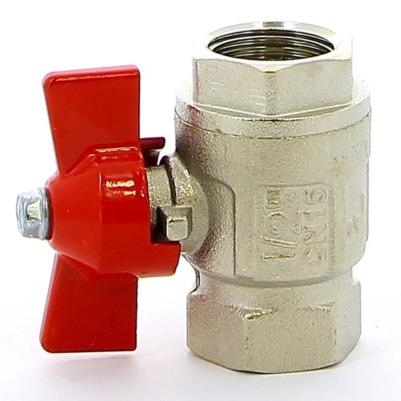 Кран шаровой Itap IDEAL 1/2 ВВ ручка-бабочка 0920012