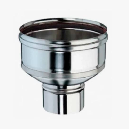 Переход дымохода Jeremias 153/200 мм AD25