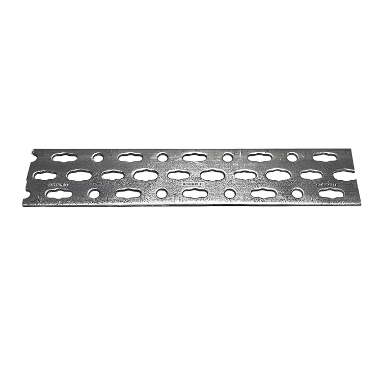 Профиль монтажный перфорированный Concrep 50x3x1000 мм 0835504R