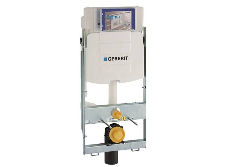 Система инсталляции для унитаза Geberit GIS 424х165х1140 мм 461.311.00.5
