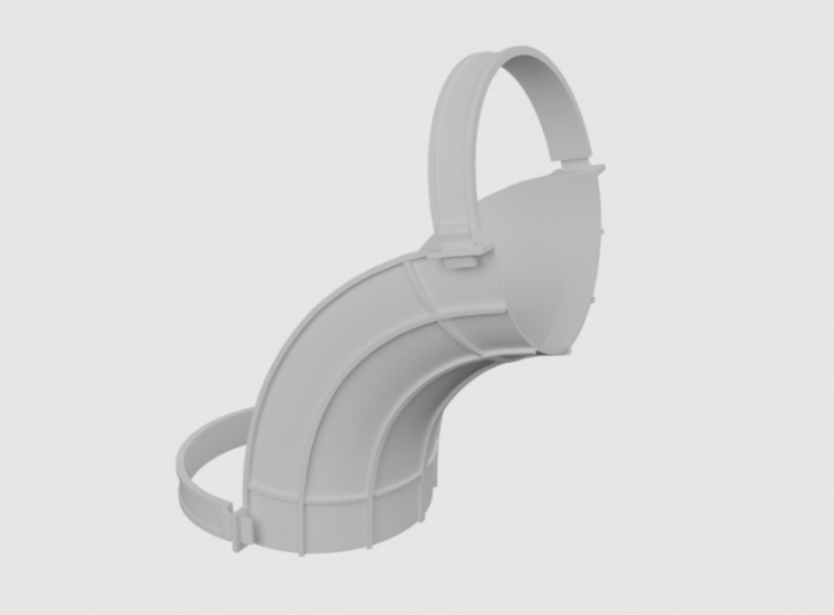 Фиксатор поворота 90° Flexag FL75-FP90