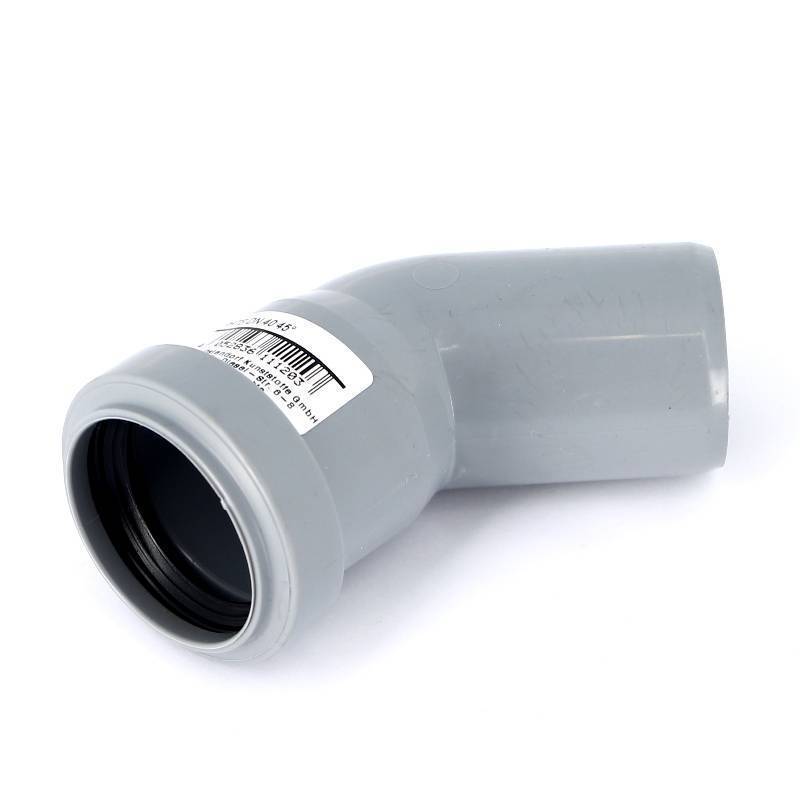 Отвод канализационный Ostendorf HTB 40х45° 111120