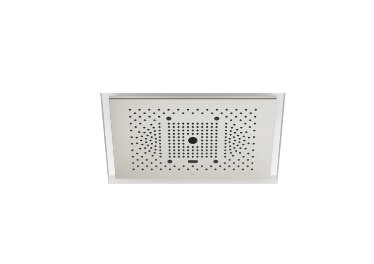 Верхний душ Dornbracht Serenity Sky+ потолочный встраиваемый 600x420 мм цвет сталь нержавеющая сатинированная 4178097986