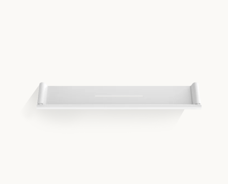 Полка для ванной Decor Walther Mikado 400x85x20 мм белый матовый 0521750