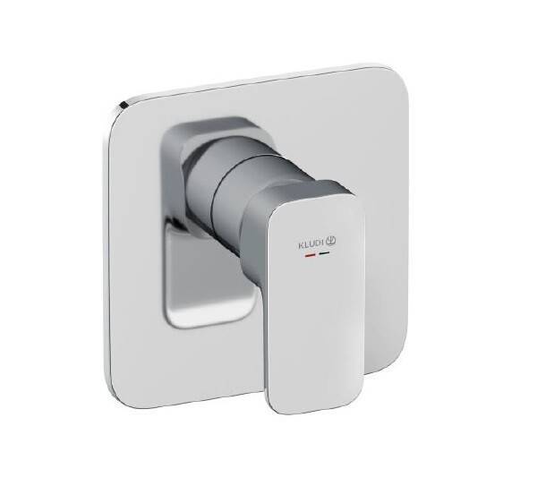 Смеситель для душа Kludi Renon однорычажный встраиваемый черный матовый 427553975