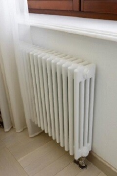 Радиатор трубчатый Arbonia 4050 6 секций нижнее подключение № 69 RAL 9016