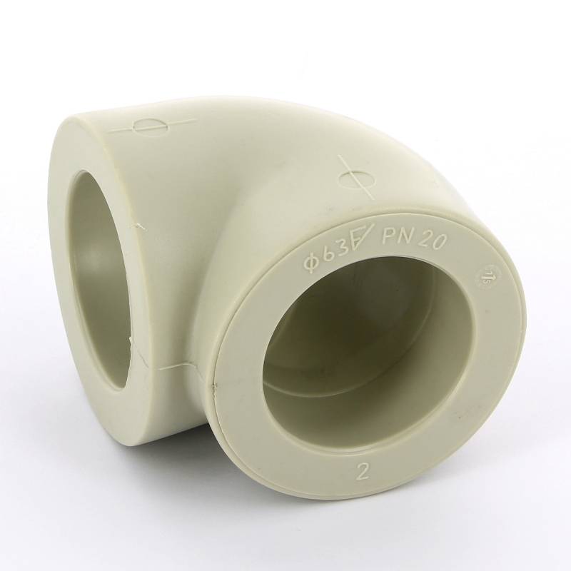 Угольник 90° полипропиленовый FV-Plast 63 мм 202063